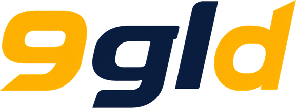9gld online gaming platform logo